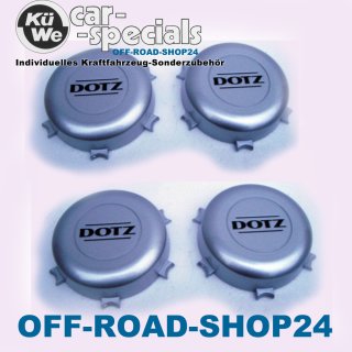 NABENKAPPEN DOTZ DAKAR Lochkreis 139,7x6 / Höhe 80mm