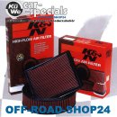 K & N Sportluftfilter MAZDA 323 1,6i - 1,6i Turbo bis...