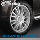 ALU-FELGE 10x20 ET35 OZ/COBRA "SAHARA" - BMW X5...