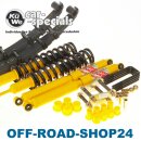 STOßDÄMPFER VORN + HINTEN "OME PLUS"...