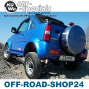 STAHL-Felgen 7x16 ET0 DOTZ "DAKAR" Silber -...