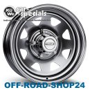 STAHL-Felgen 7x15 ET12 DOTZ "DAKAR" Silber -...